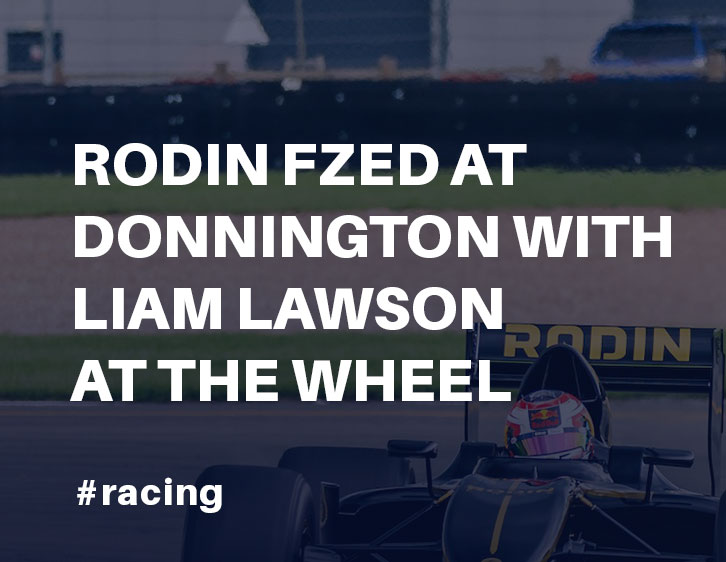 Rodin FZED at Donnington